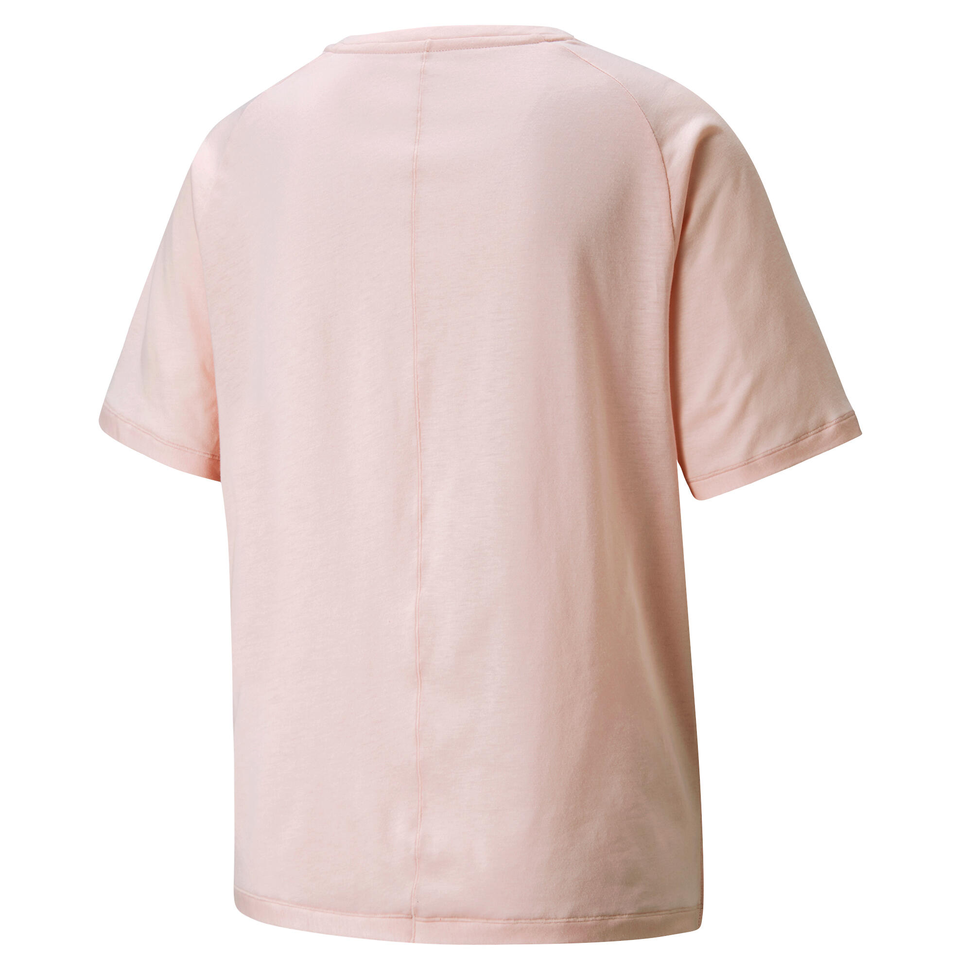 Puma Damen T-Shirt Studio Tri Blend Relaxed Tee 521093 2/3