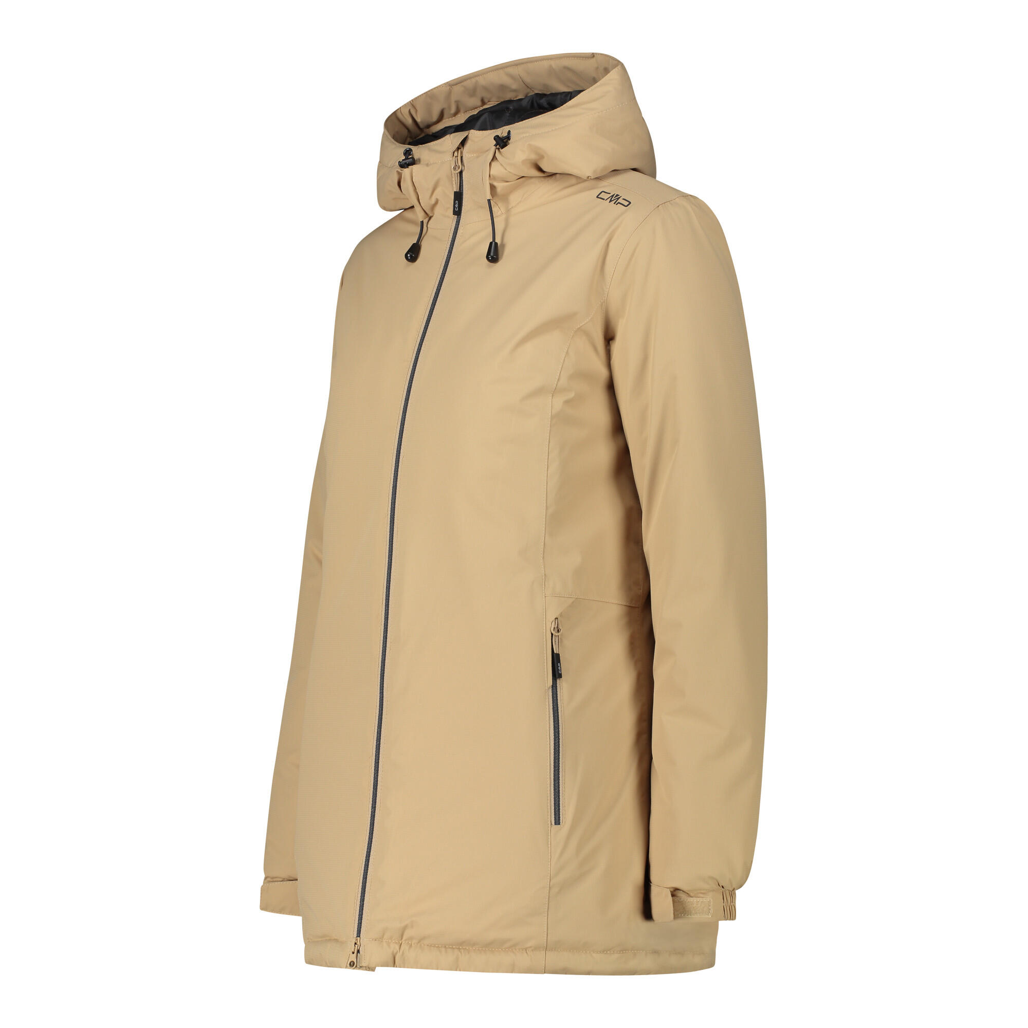 Chaqueta con capucha ripstop mujer CMP 3/3