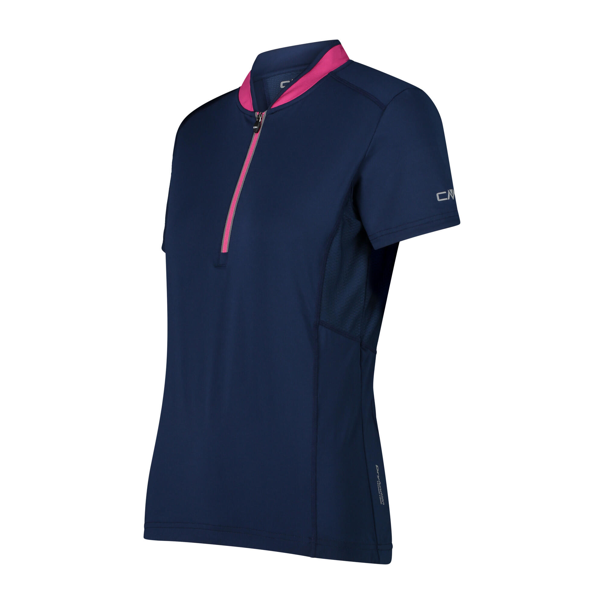 Maglia con zip a metà da donna CMP 3/3