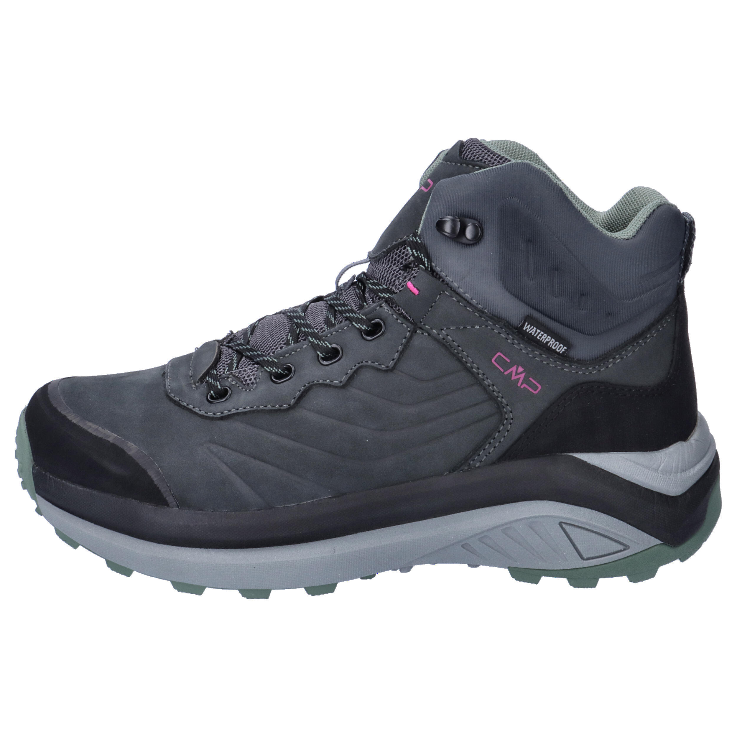 Scarpe trekking da donna CMP Juukat WP Mid 2/7