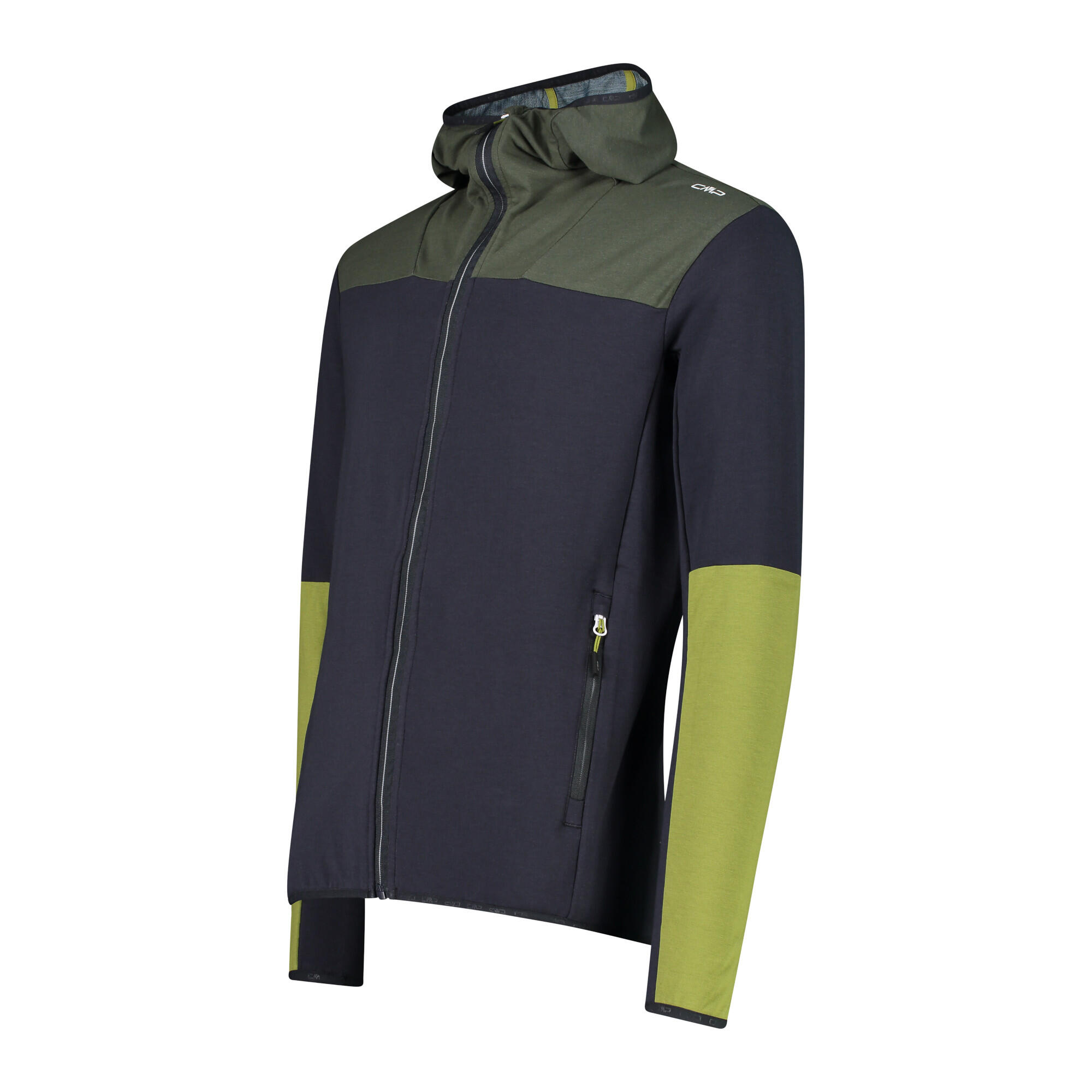 Jacke Herren Hybrid Jacket Fix Hood 5/5