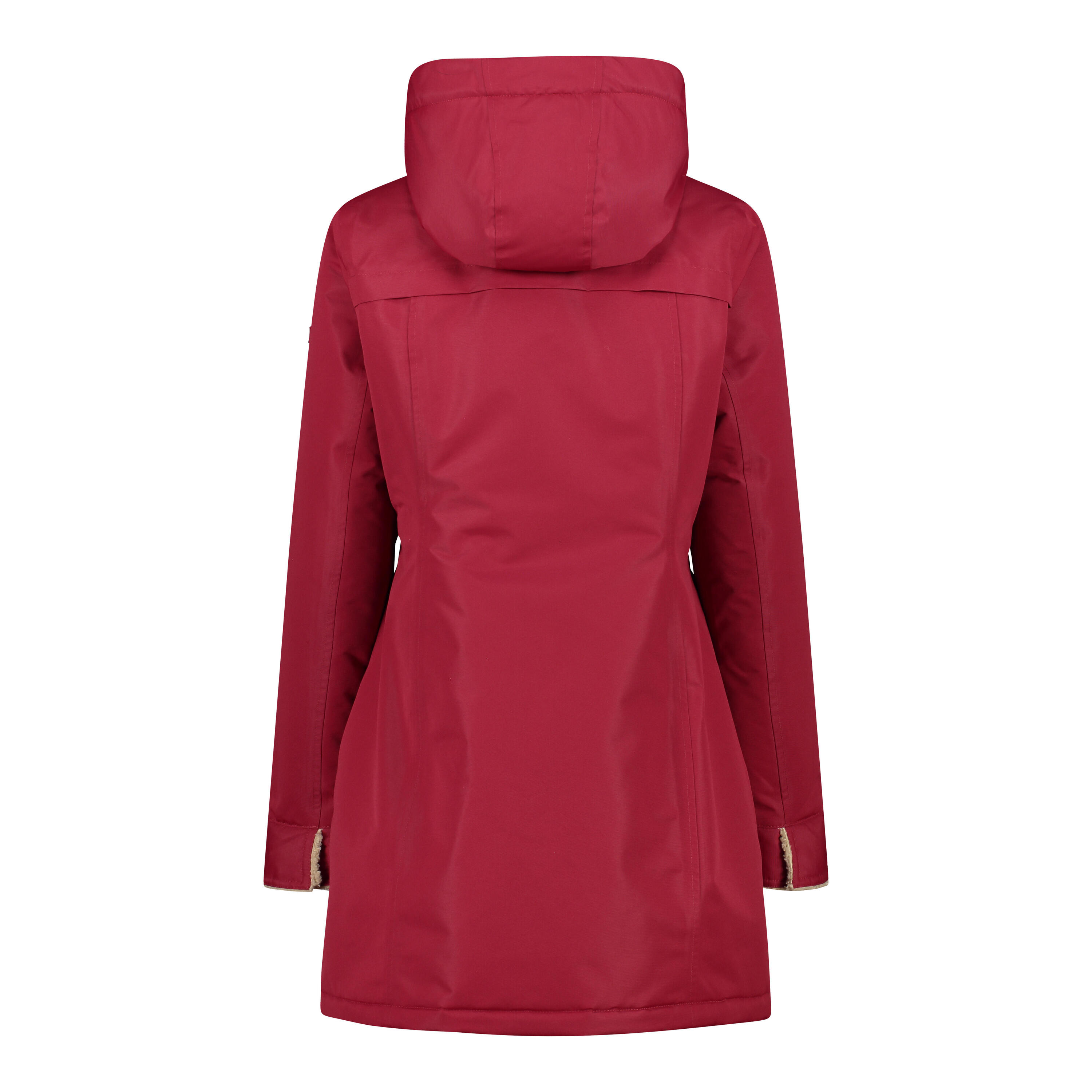 Parka à capuche femme CMP 2/3