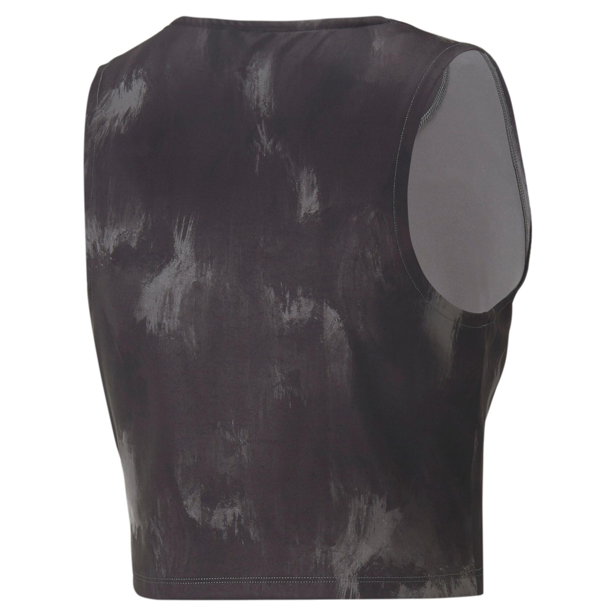 Puma Damen Top Studio Crop Top All Ove Print 522236 6/7