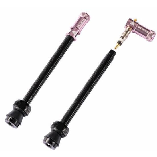 Valve et bouchons de valve demonte obus Granite Design CNC Juicy Nipples