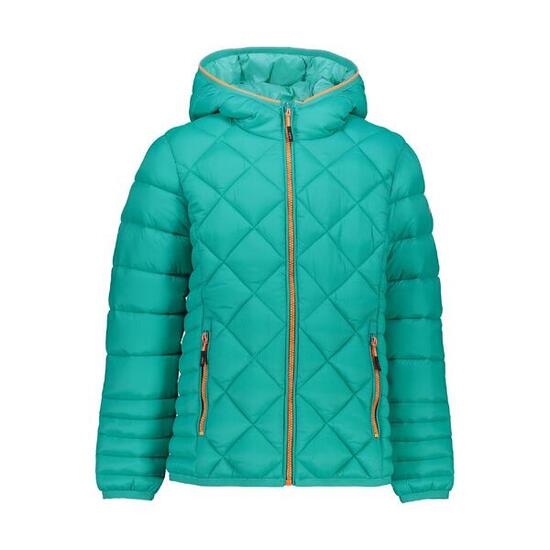 CMP Mädchen Steppjacke Girl Jacket Fix Hood 30Z1825