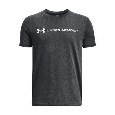 Under Armour Jungen T-Shirt UA B Logo Wordmark SS 1380747