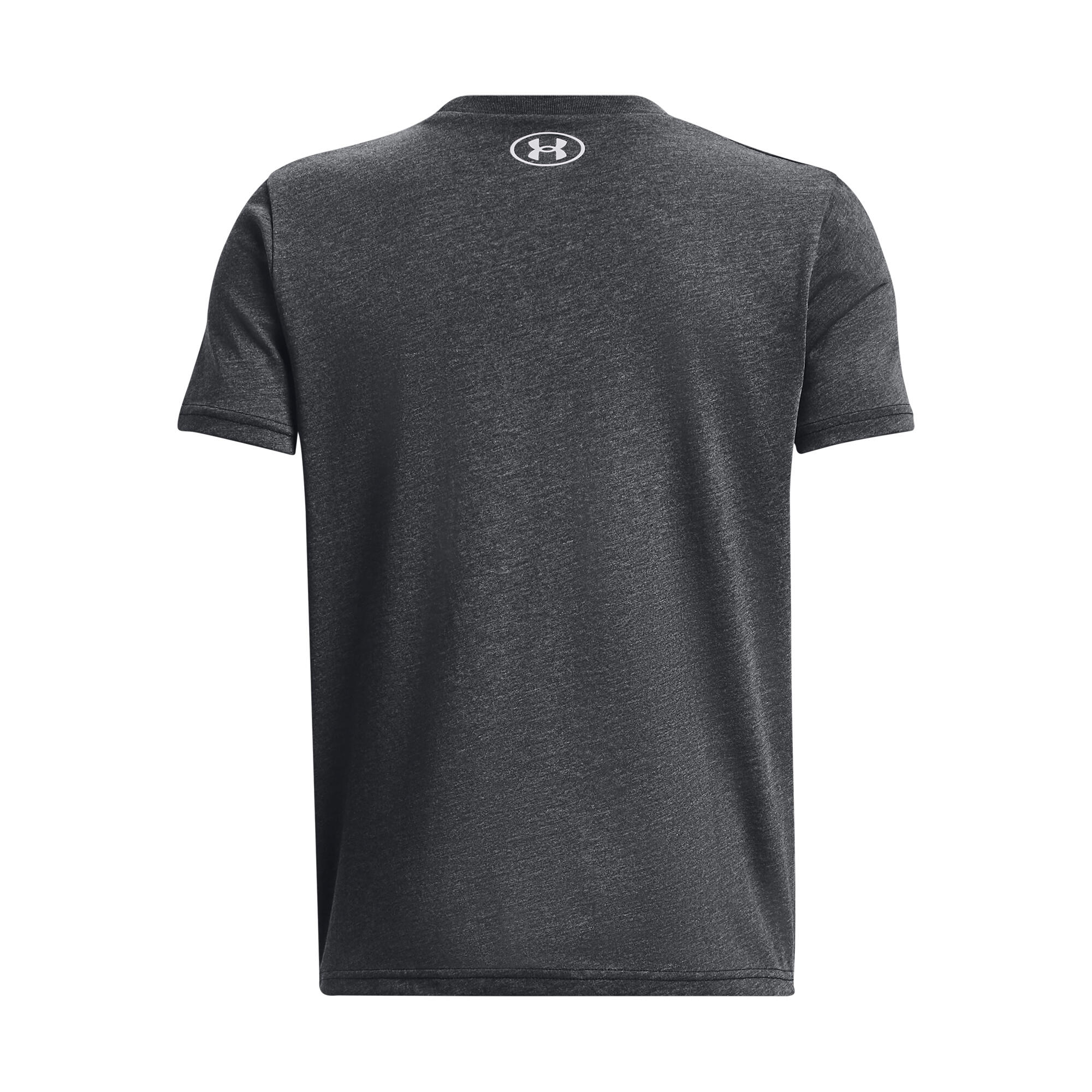Under Armour Jungen T-Shirt UA B Logo Wordmark SS 1380747 2/2