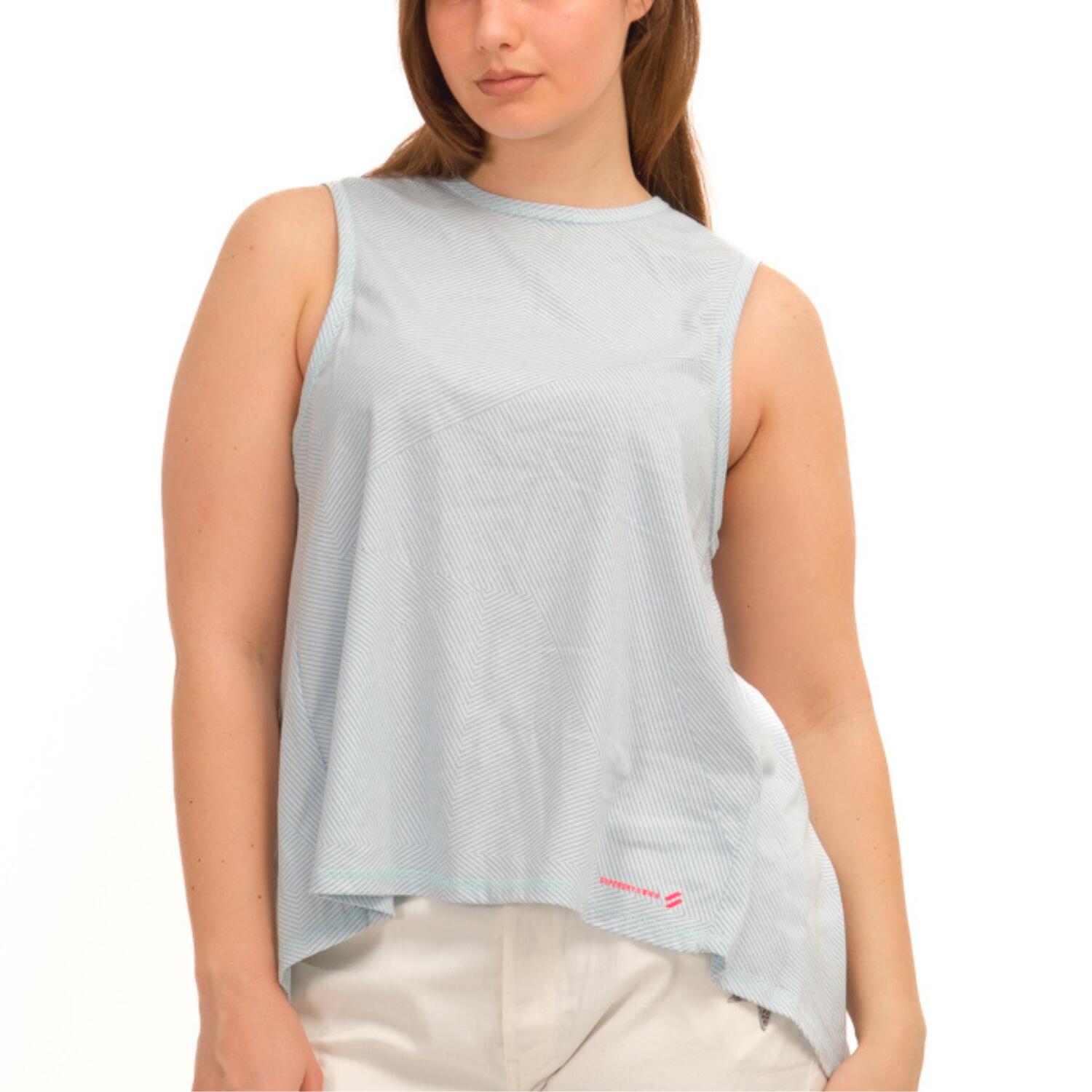Damska koszulka sportowa Superdry Flex Loose Open Back
