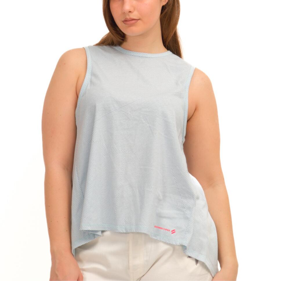 Damska koszulka sportowa Superdry Flex Loose Open Back