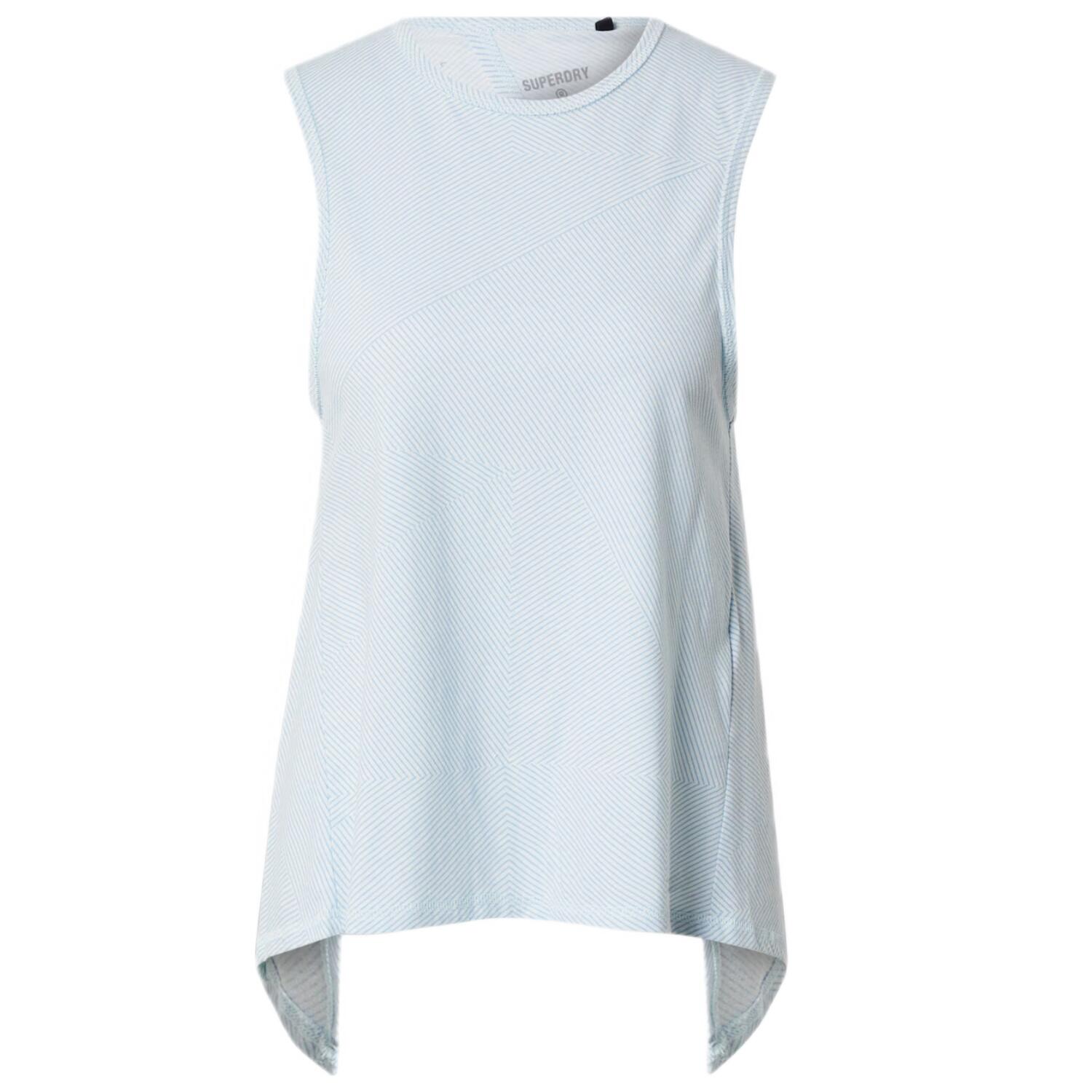 Damska koszulka sportowa Superdry Flex Loose Open Back