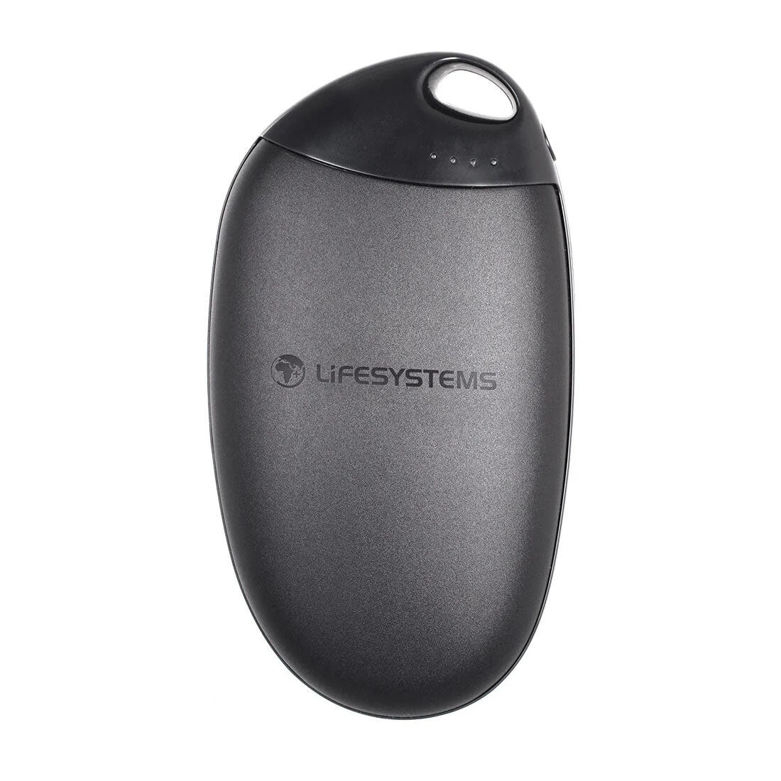 Chauffe-mains rechargeable Lifesystems 5200 mAh noir, double plaque 40–50°C 1/6