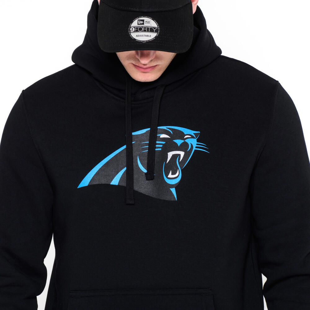 Sweat   capuche New Era  avec logo de l'équipe Carolina Panthers 4/6