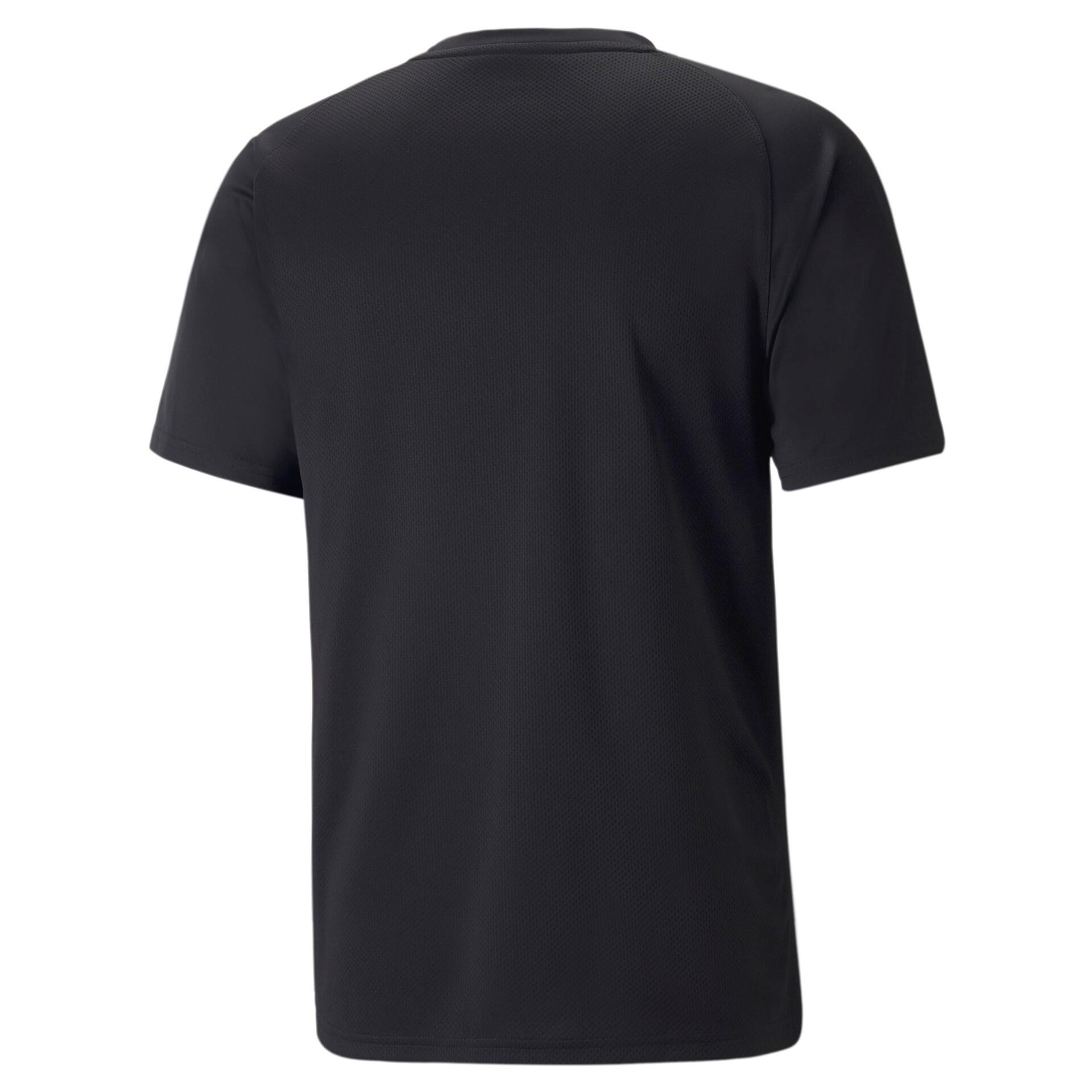 Puma Herren T-Shirts PUMA FIT SS TEE 522119 8/8