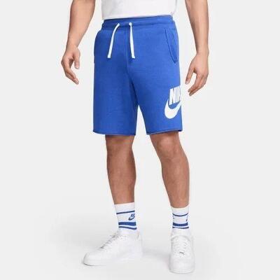 Bermuda uomo nike blu