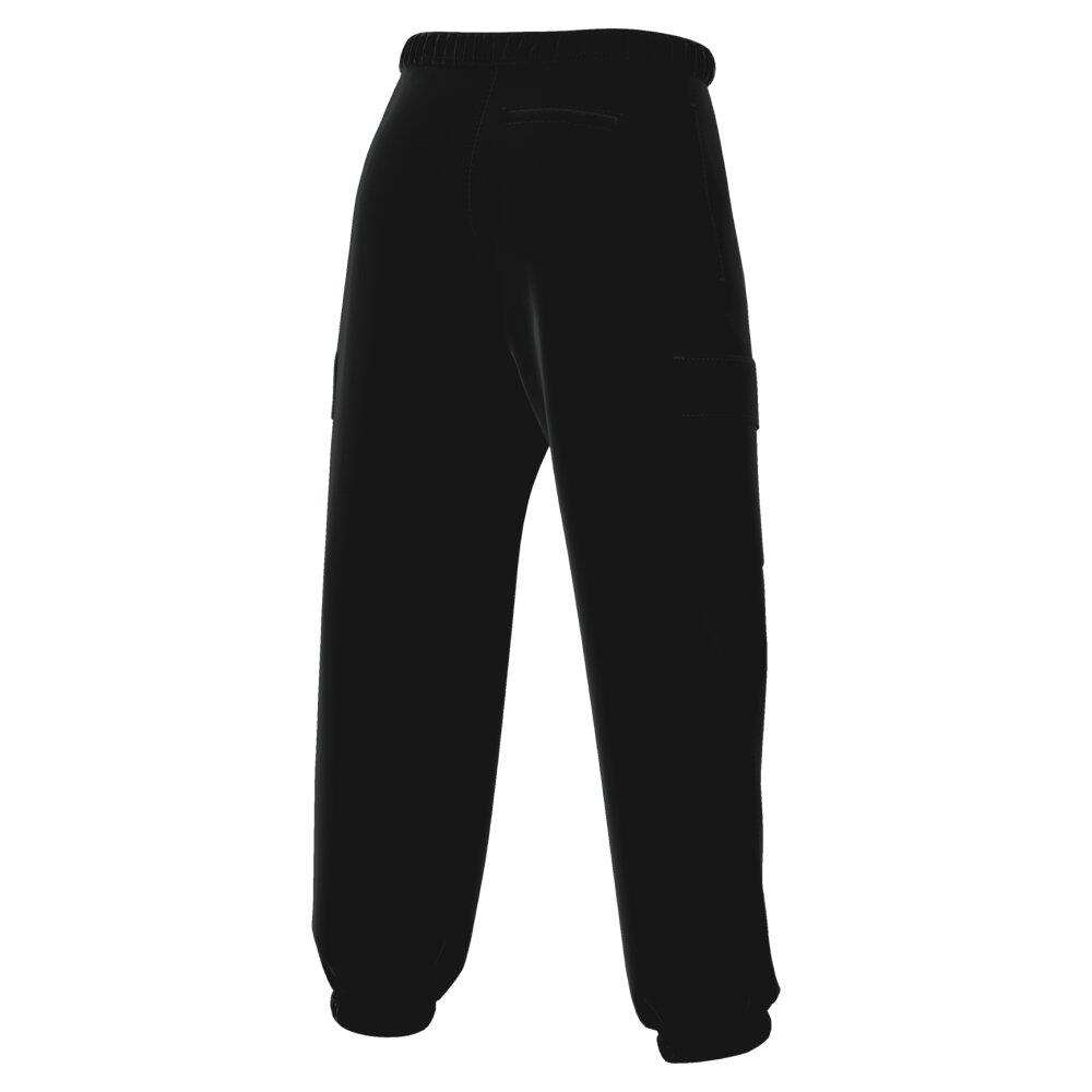 Pantatuta uomo (fleece) nike nero 2/6