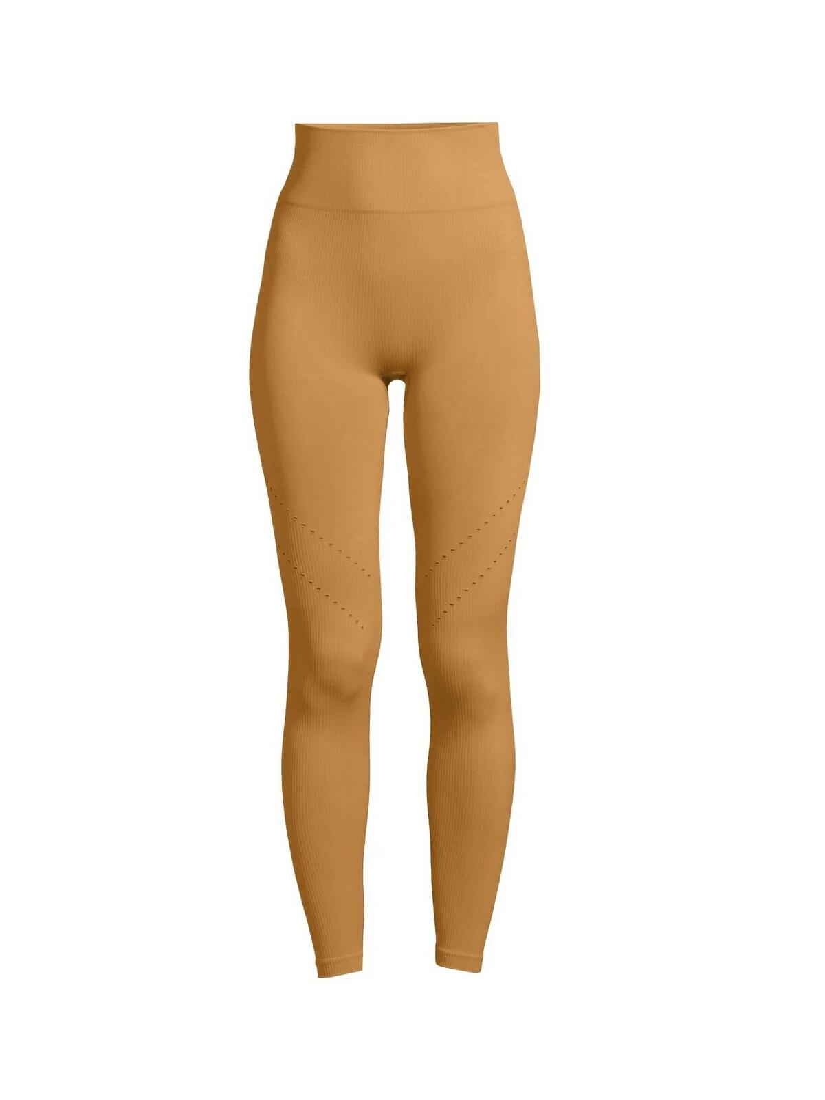 Leggings Casall de cintura alta sin costuras para mujer, dorados 4/4