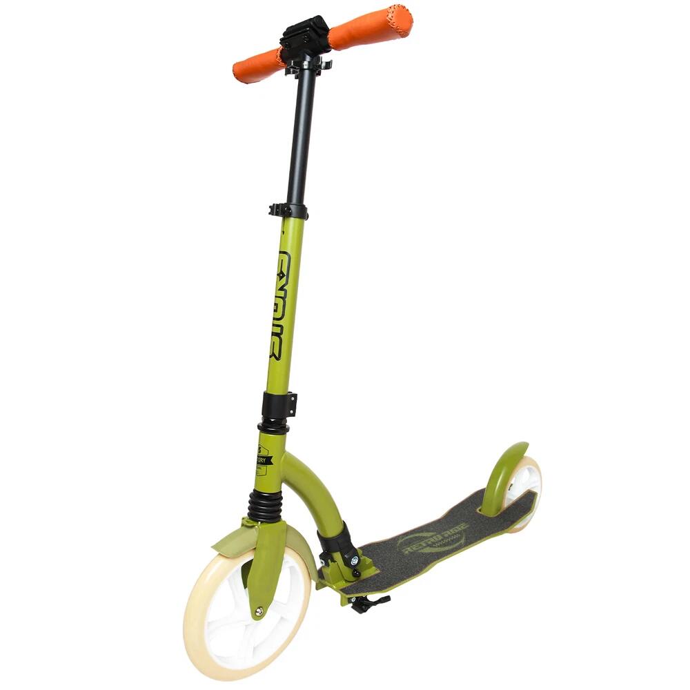 Story Opvouwbare Transportstep Retro Ride Green 2/3