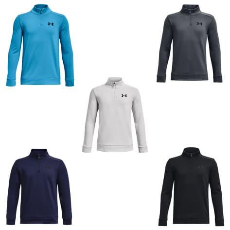 Under Armour Jungen Pullover Hoodie ¼ Zip 1373559