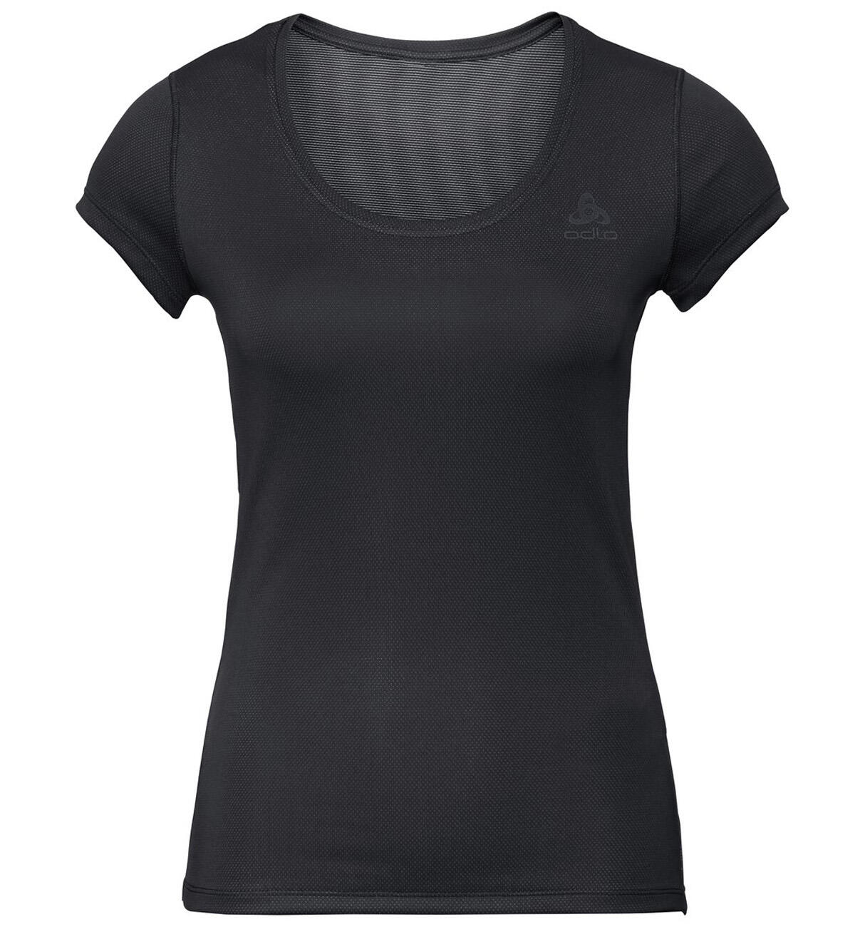 T-shirt technique Noir Femme ODLO Active Fdry 3/3