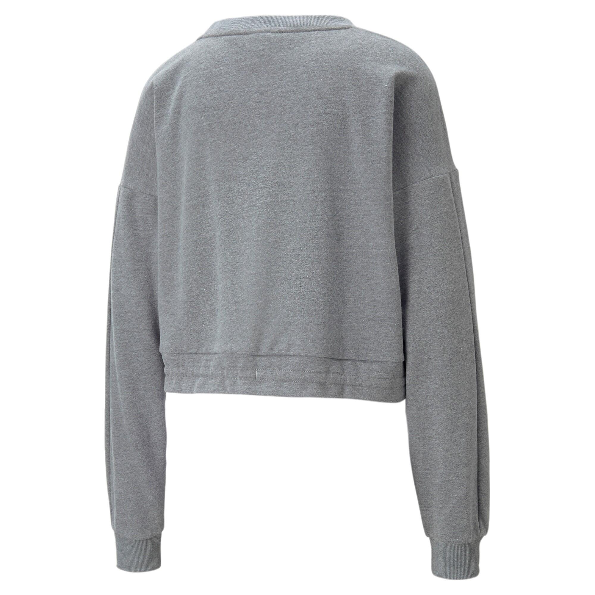 Puma Damen Pullover Train French Terry Crew 521622 3/3