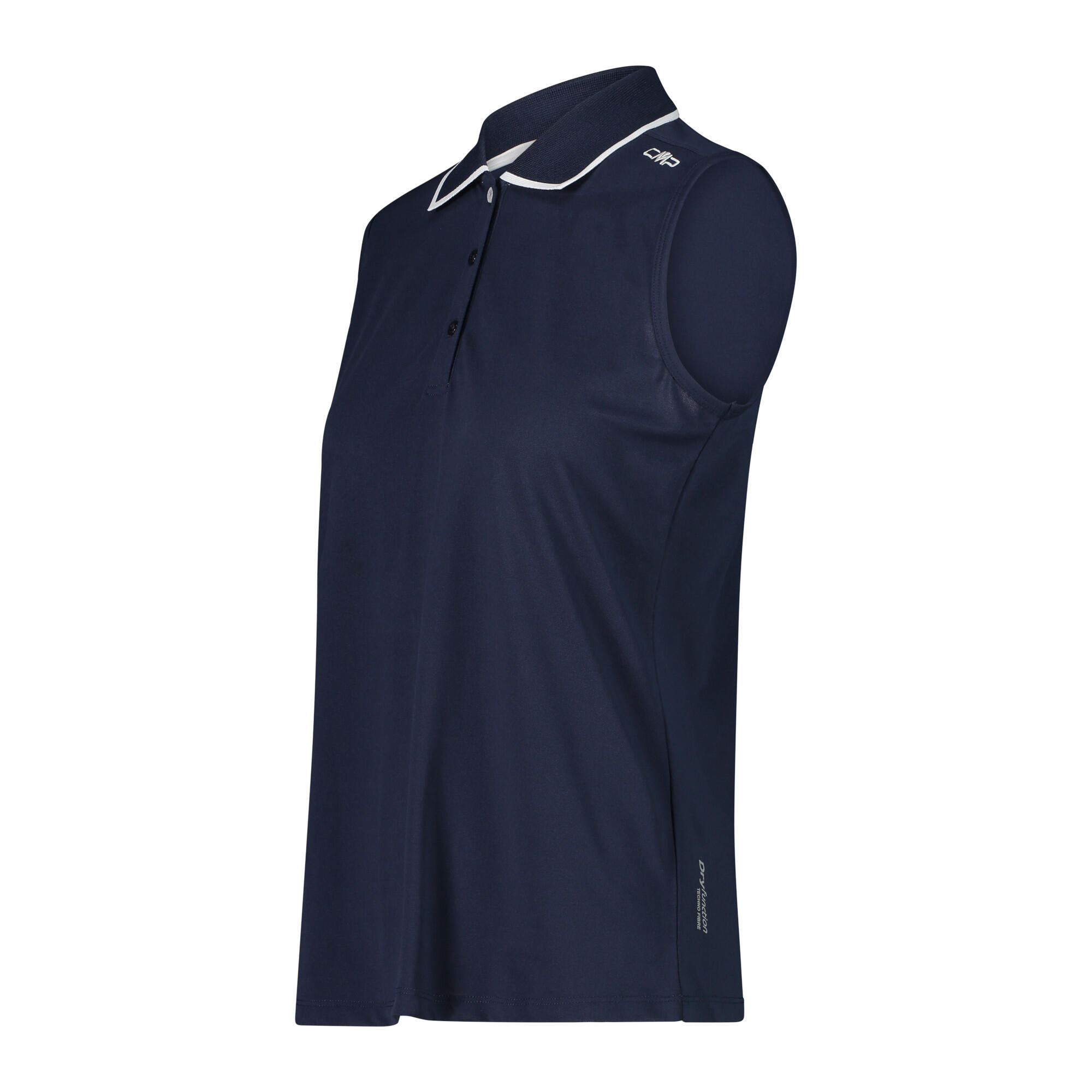 CMP Damen Poloshirt WOMAN POLO SLEEVELESS 31T5076 2/5