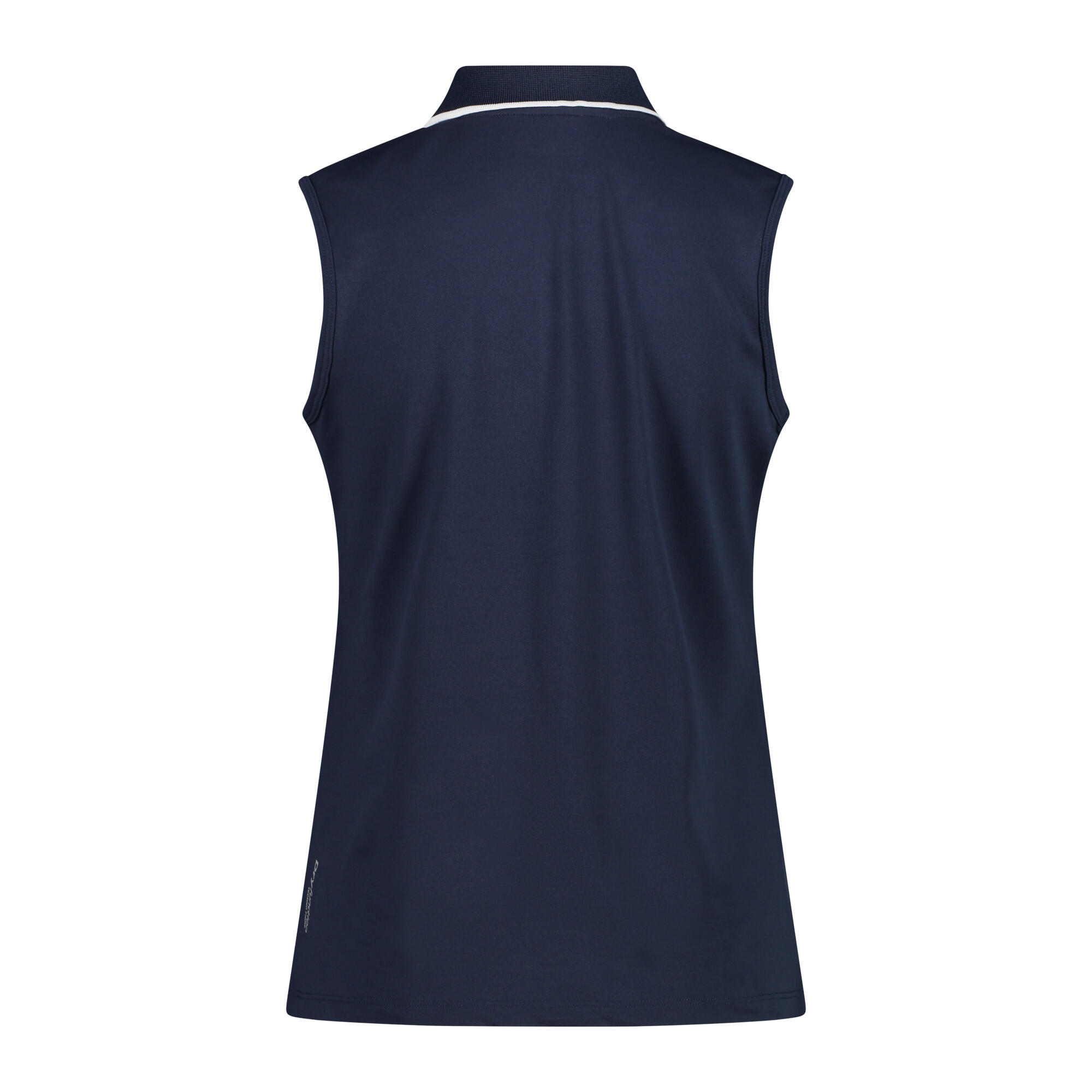 CMP Damen Poloshirt WOMAN POLO SLEEVELESS 31T5076 4/5