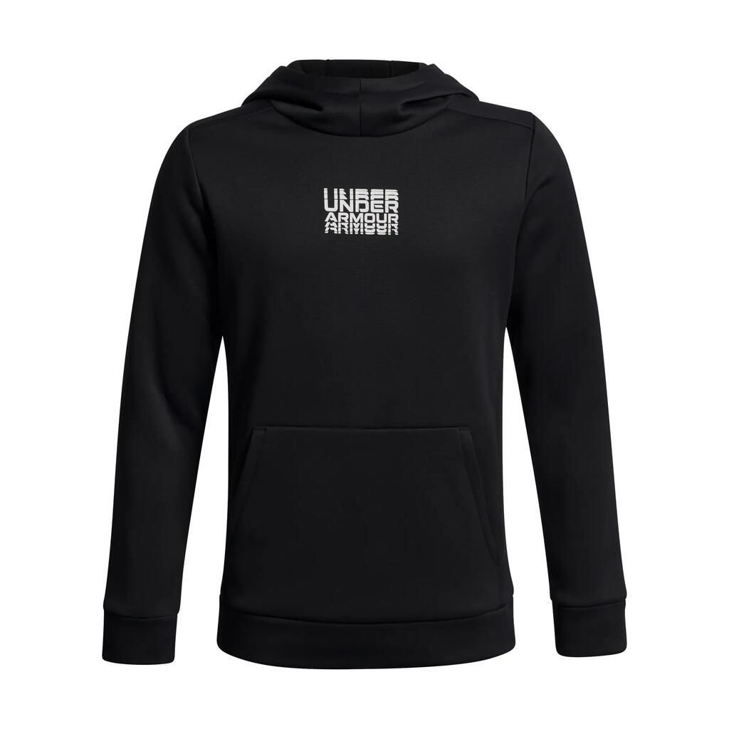 Child hoodie Under Armour Fleece Retro Graphic