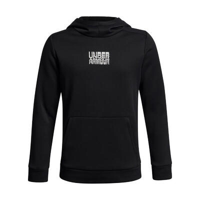 Junior hoodie under armour fleece retro graphic