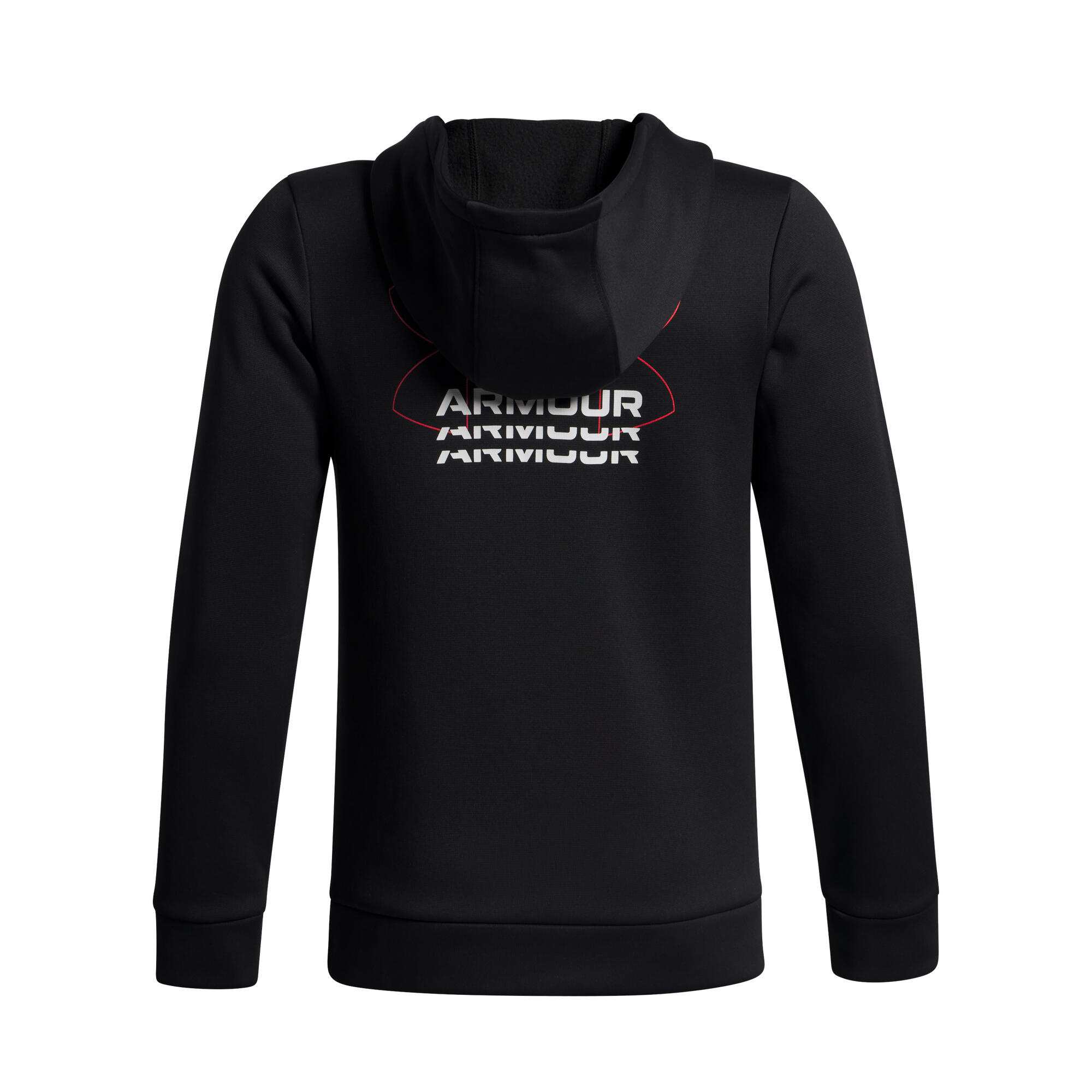 Sweatshirt à capuche enfant Under Armour Fleece Retro Graphic 2/2