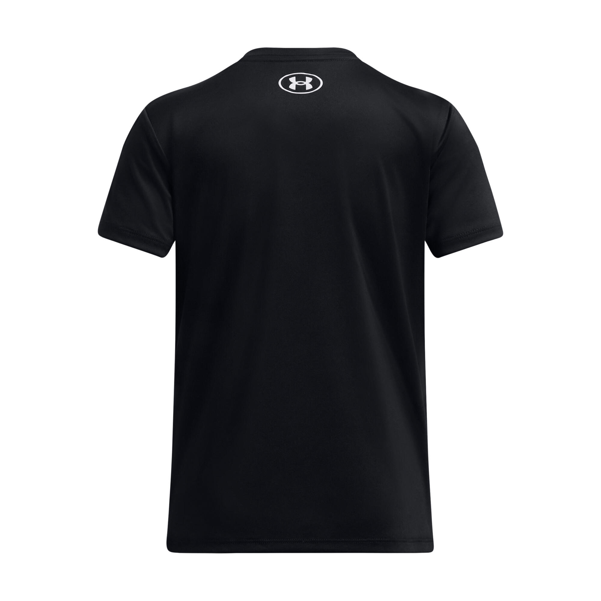 Maillot fille Under Armour Tech™ Wordmark 2/2