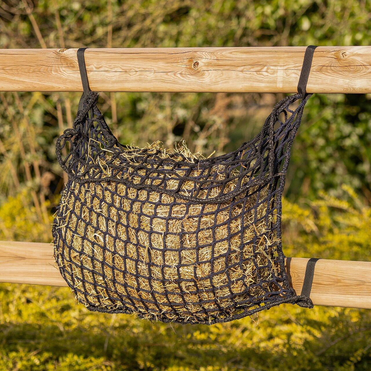 QHP Slowfeeder hooinet Two-sided - Zwart 3/3