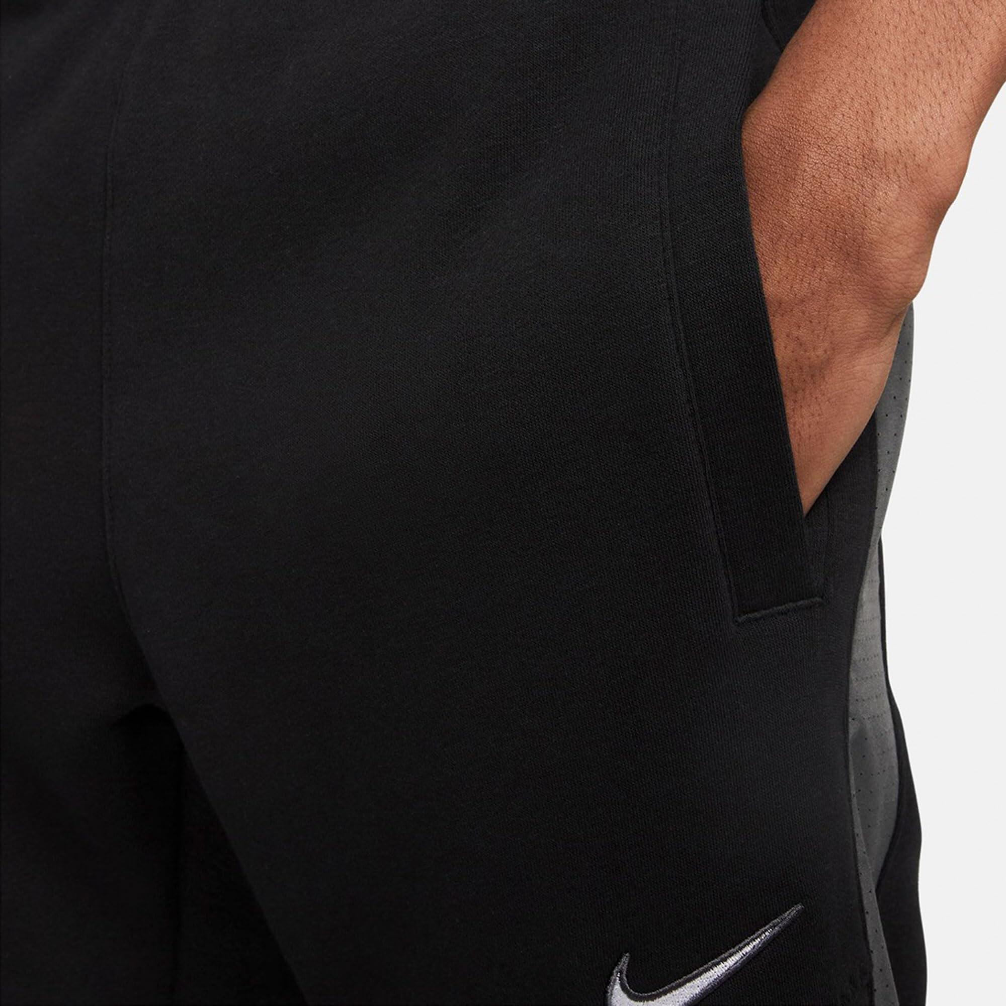 Nike Men's Jogging Pants - Black/Iron Grey 3/5