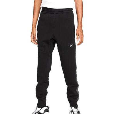 Nike heren fleece jogger broek. zwart/iron grey. xxl