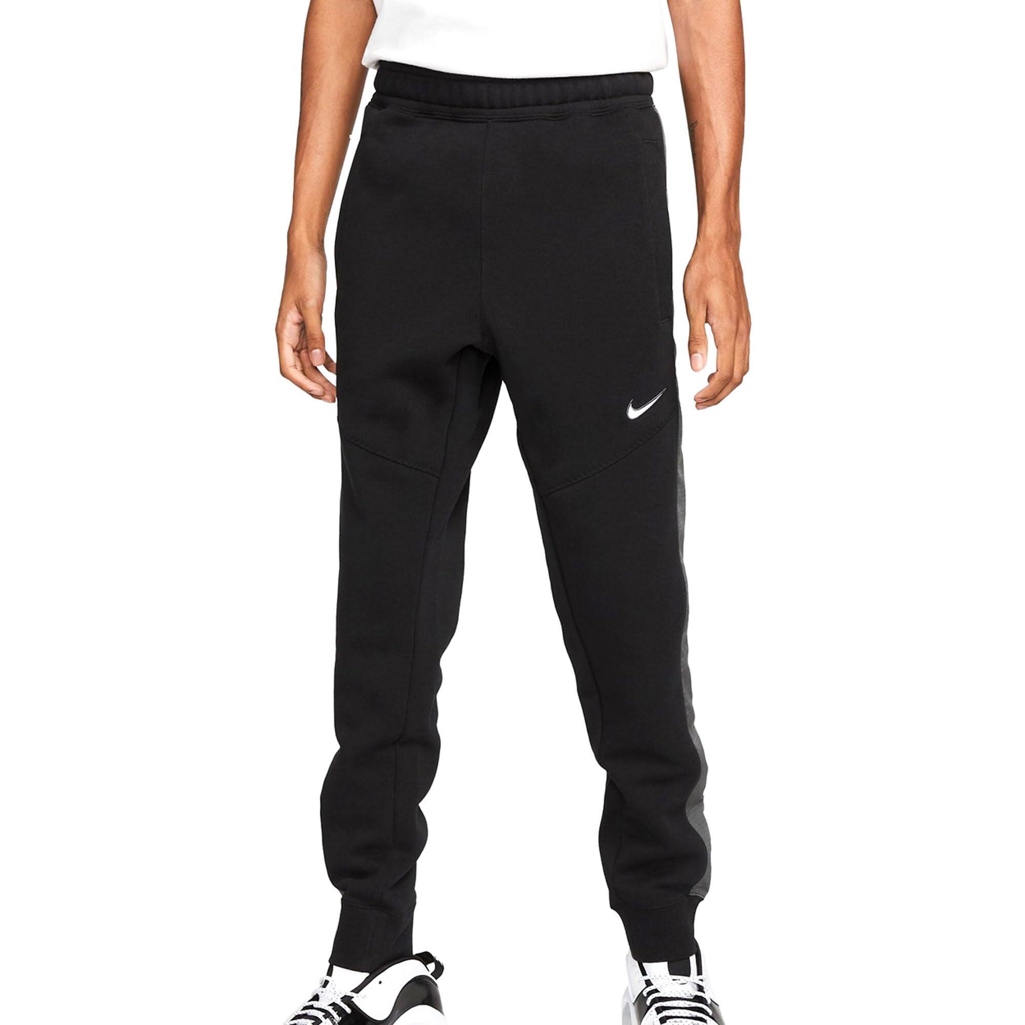 Nike - Pantalon De Jogging Nike Pour Hommes - Noir/iron Grey - Pantalons - Gris|noir - Decathlon
