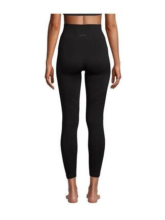 Leggings sans coutures taille haute Casall pour femme, noirs