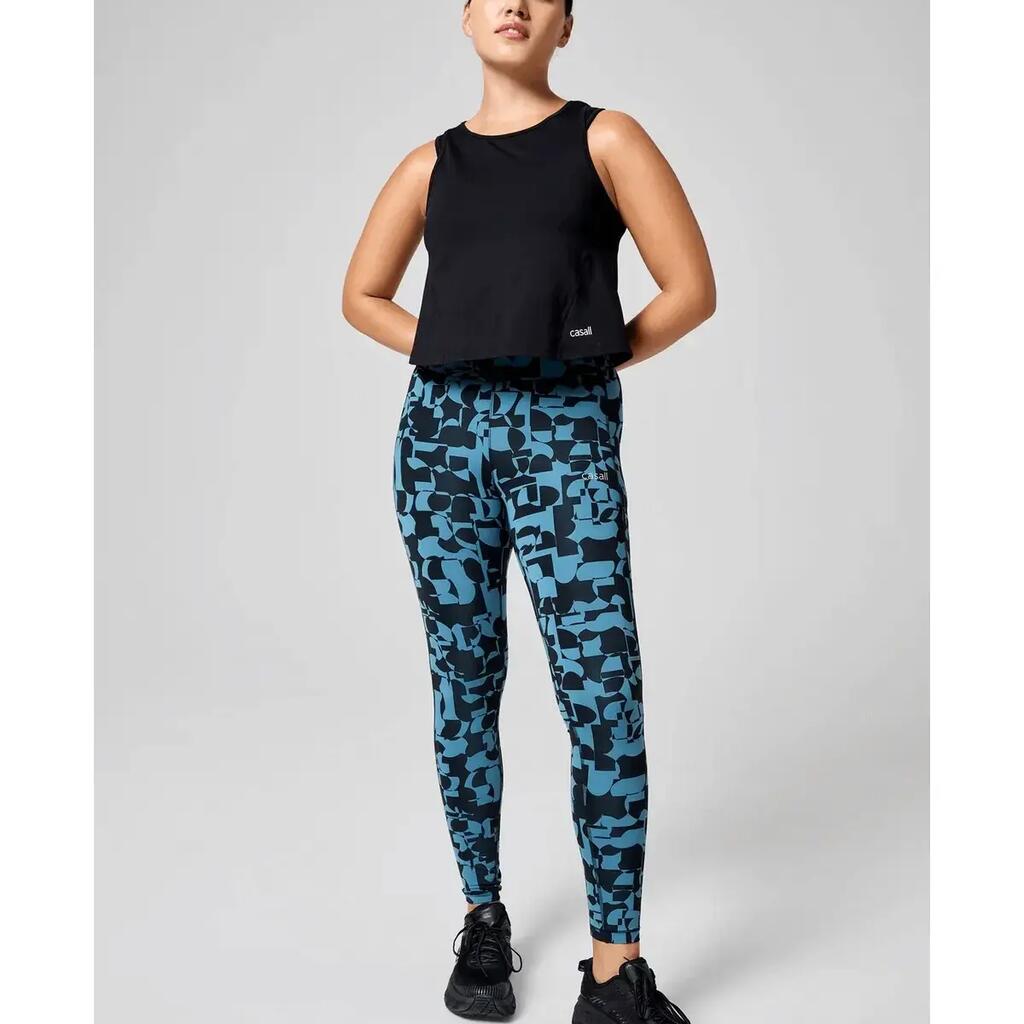 Клин с щампа Casall Essential Tights 40