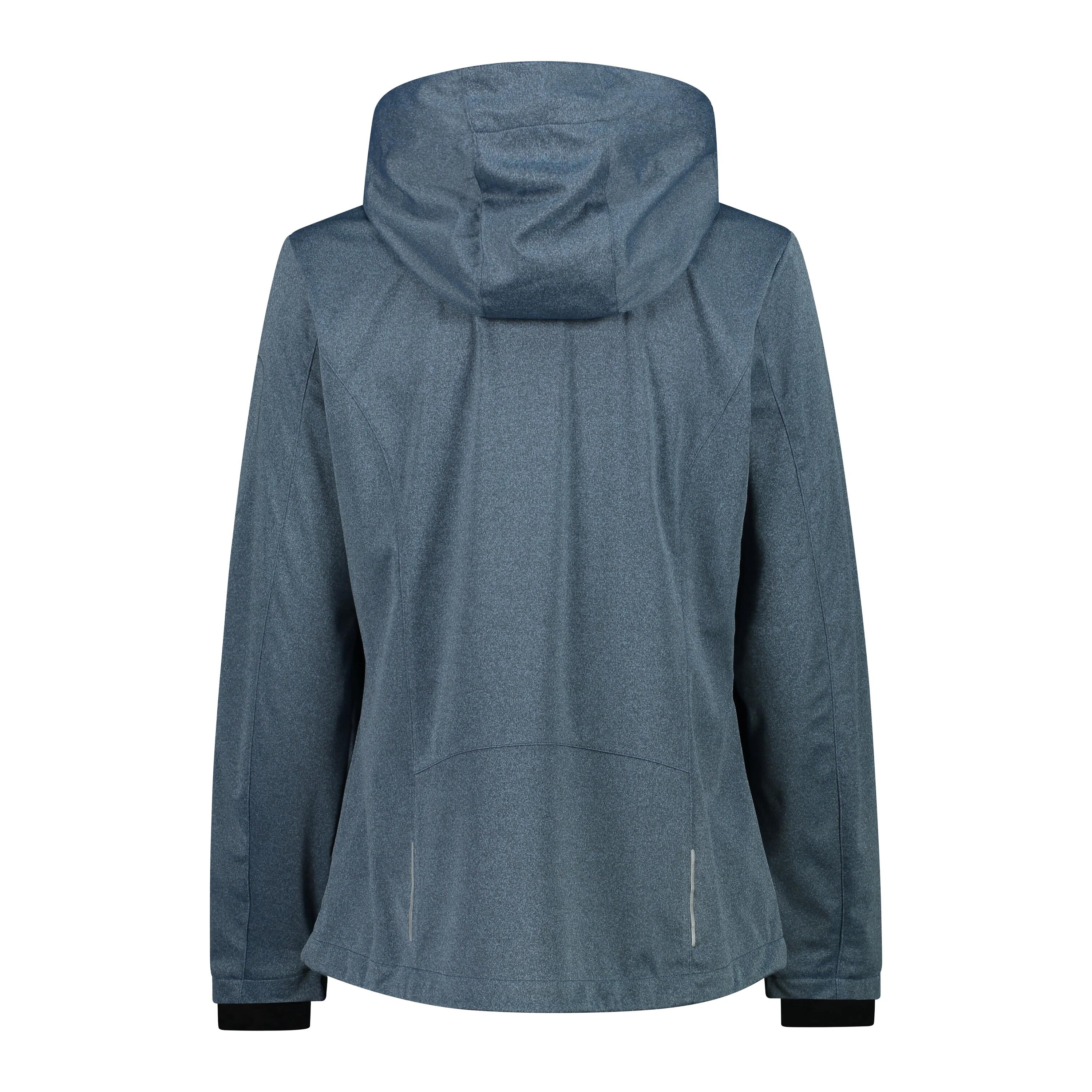 Veste de randonnée à capuche femme CMP 2/3