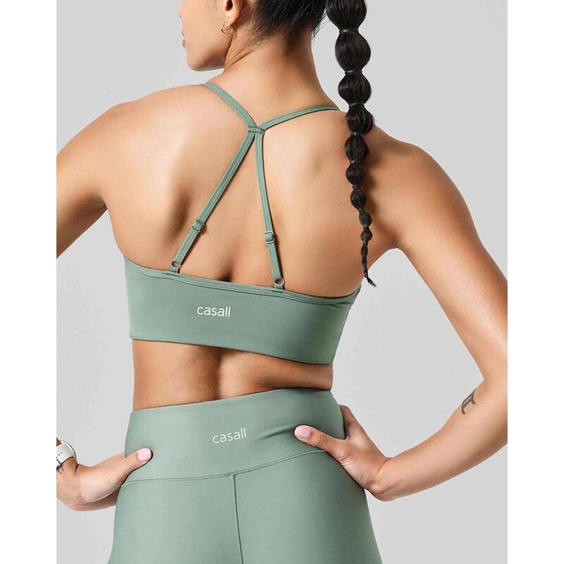 Sutien sport cu bretele Casall Sleek