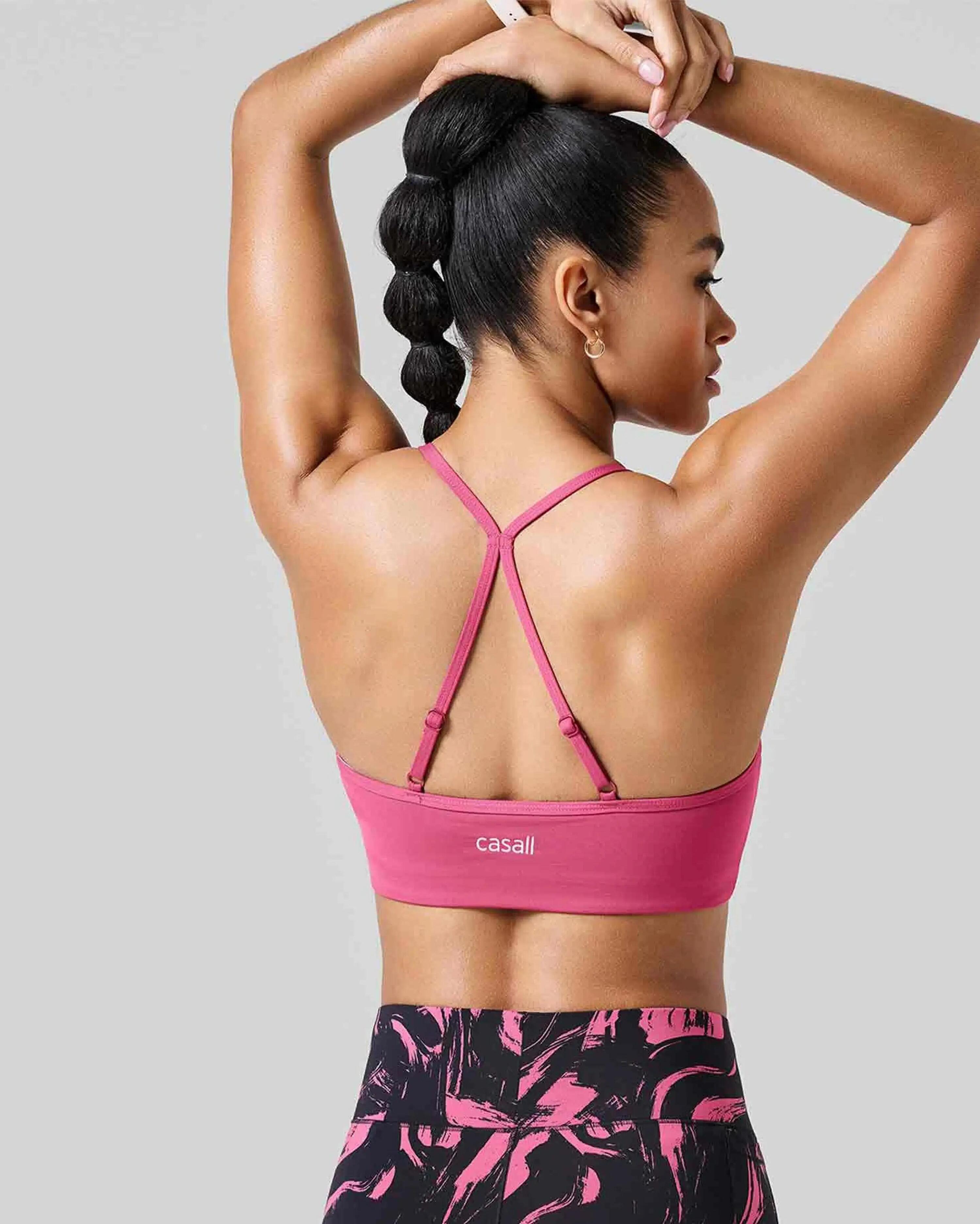 Casall - Soutien-gorge de sport élégant a bretelles 2/4