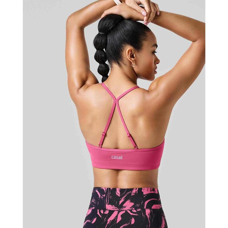 Sutien sport cu bretele Casall Sleek
