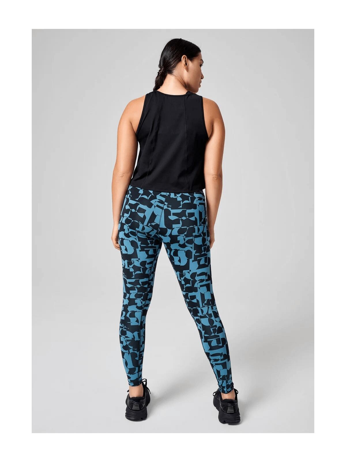 Legginsy Casall Essential Tights Printed 38