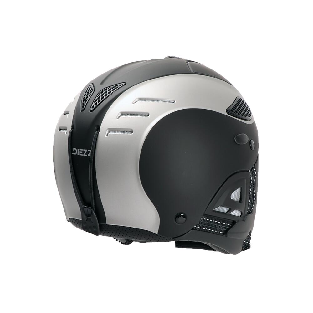 Helm LOUNA II VENTURY Touchy BLACK SILVER 2/2
