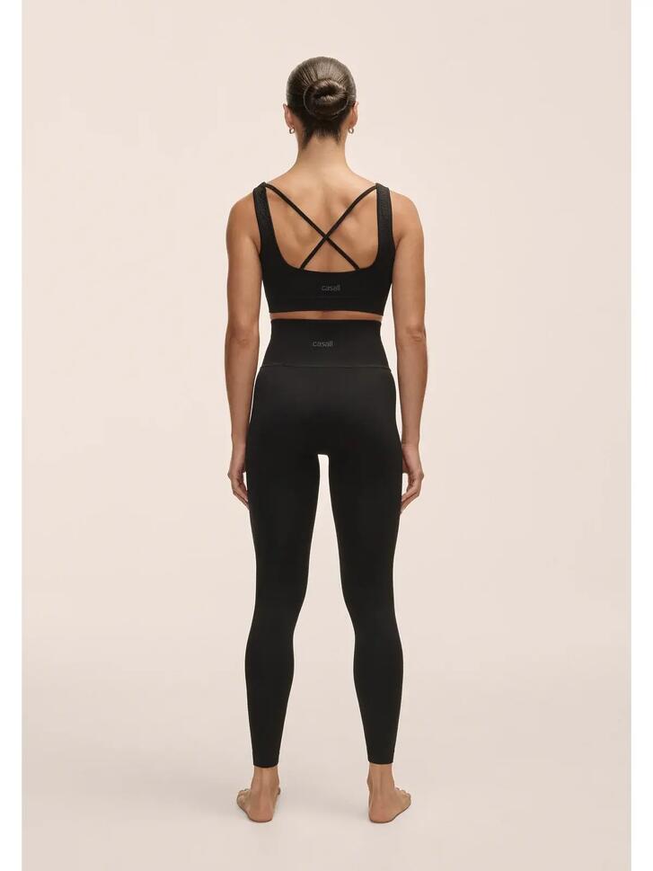 Damskie legginsy z wysokim stanem Casall Scallop