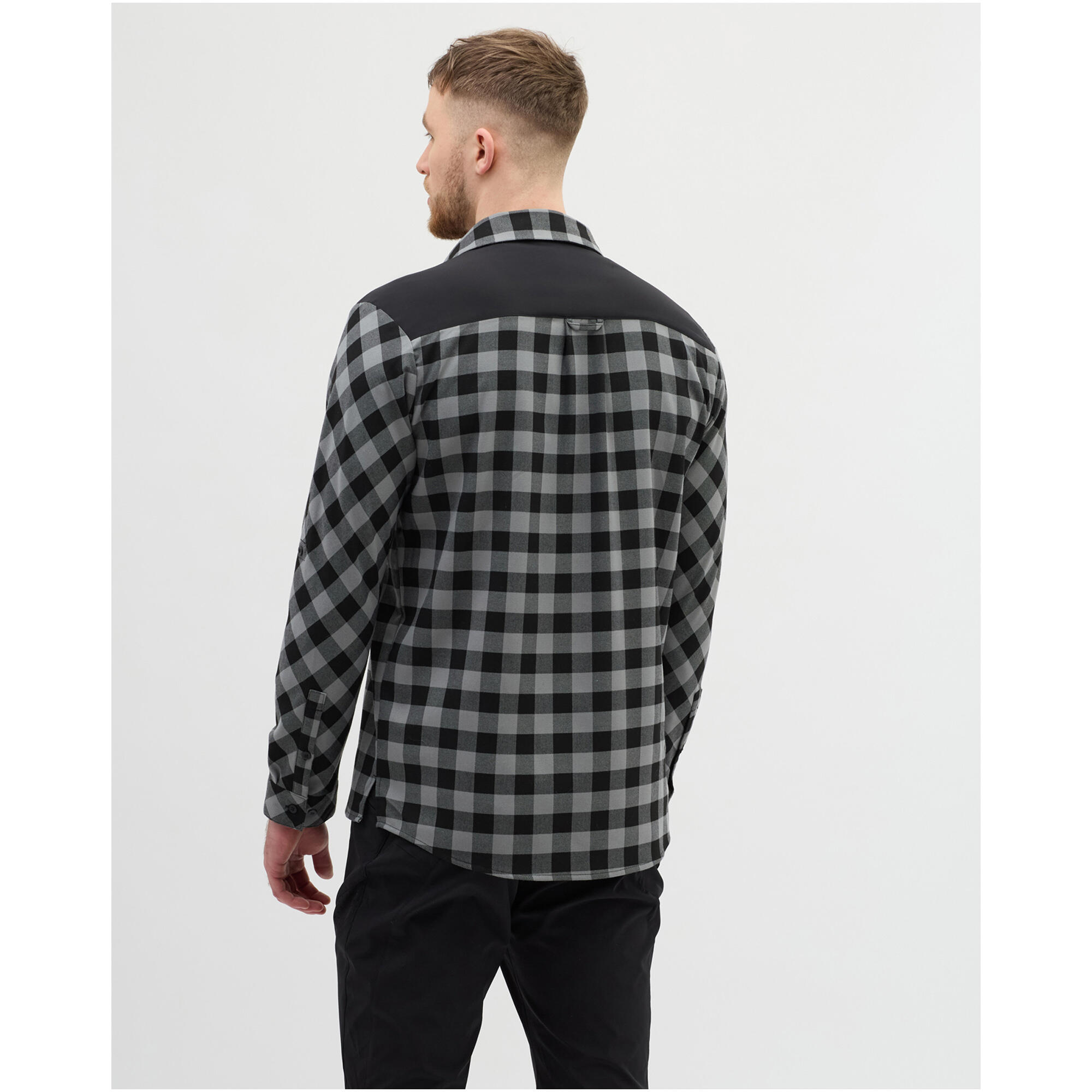 Koszula flanelowa męska SILVINI Men Shirt FARINI 2/3