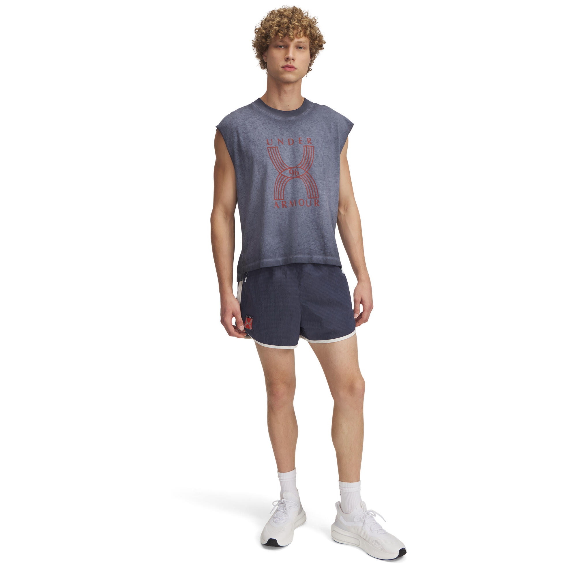 Under Armour Herren Laufshort UA Run 96 Shorts 1389831 4/7