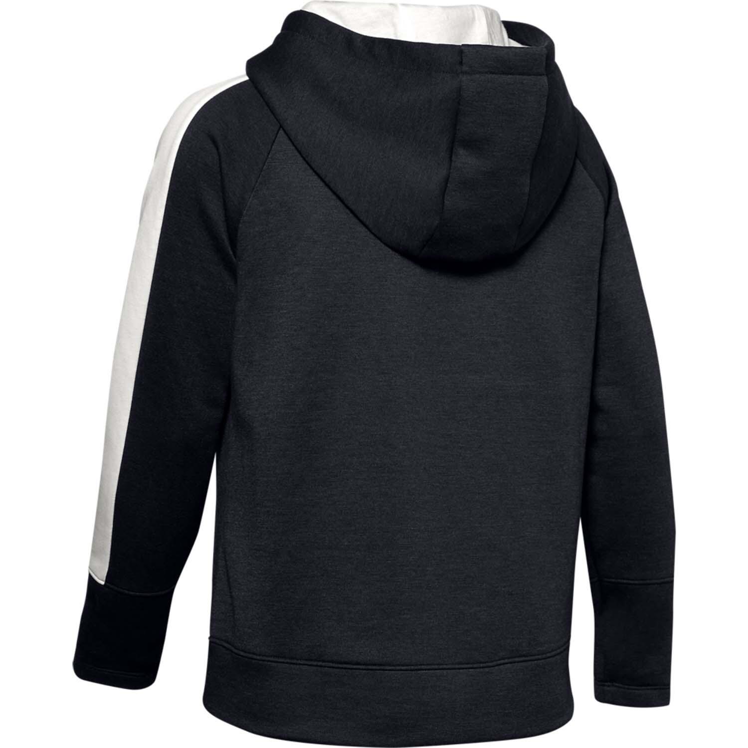 Under Armour Damen Kapuzenpullover Recovery Fleece Graphic Hood 1349092 2/2