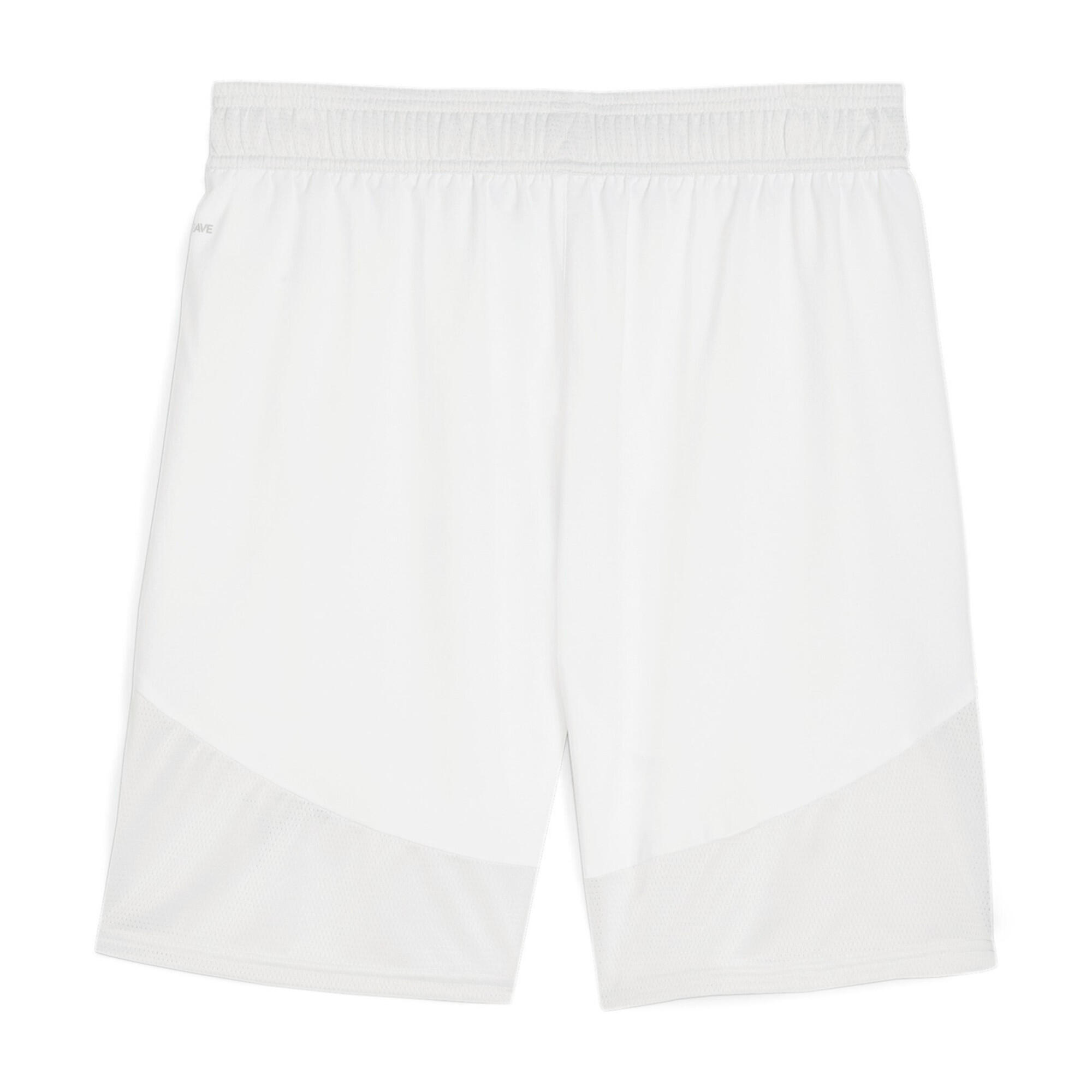 Puma Teamfinal Short Heren - Wit 2/2