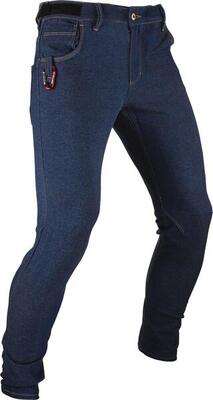 Leatt mtb gravity 3.0 denim broek blauw