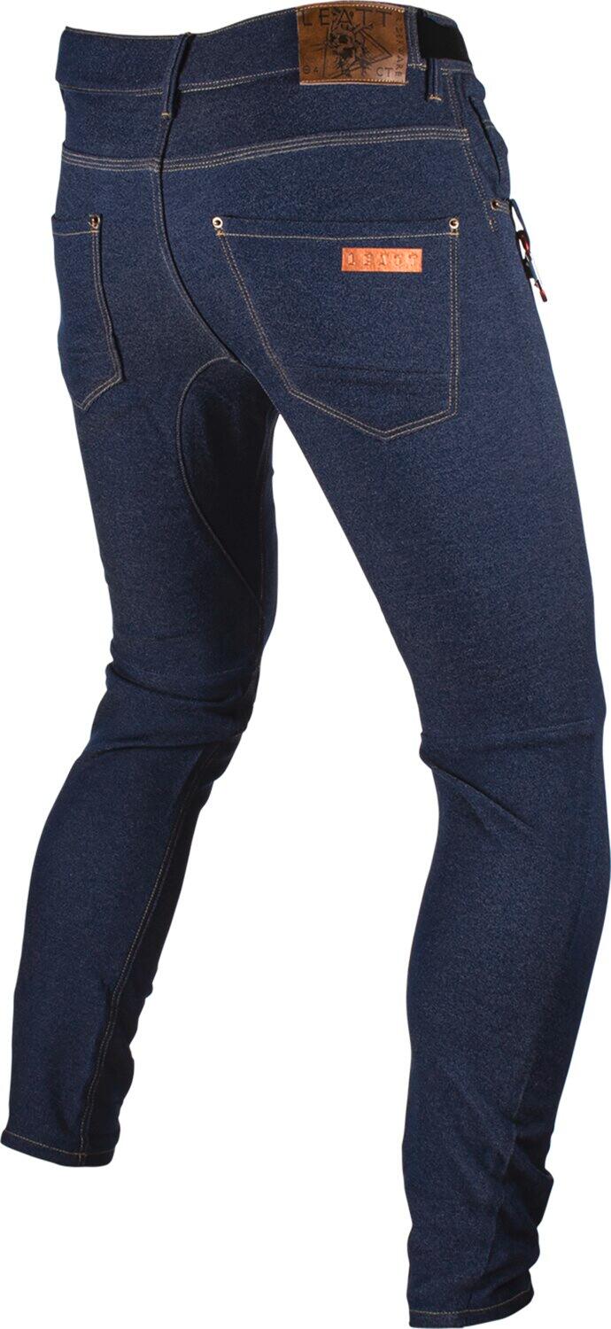 Pantalon Gravity 3.0 Leatt denim stretch 360° bleu/gris 4/7