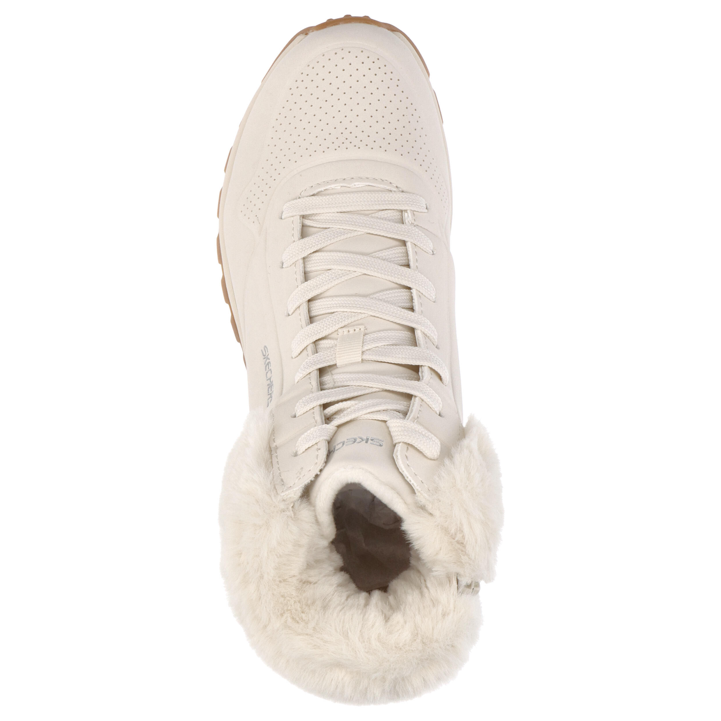 Bottes Skechers Uno Rugged Fall Air, Blanc, Femmes 5/15